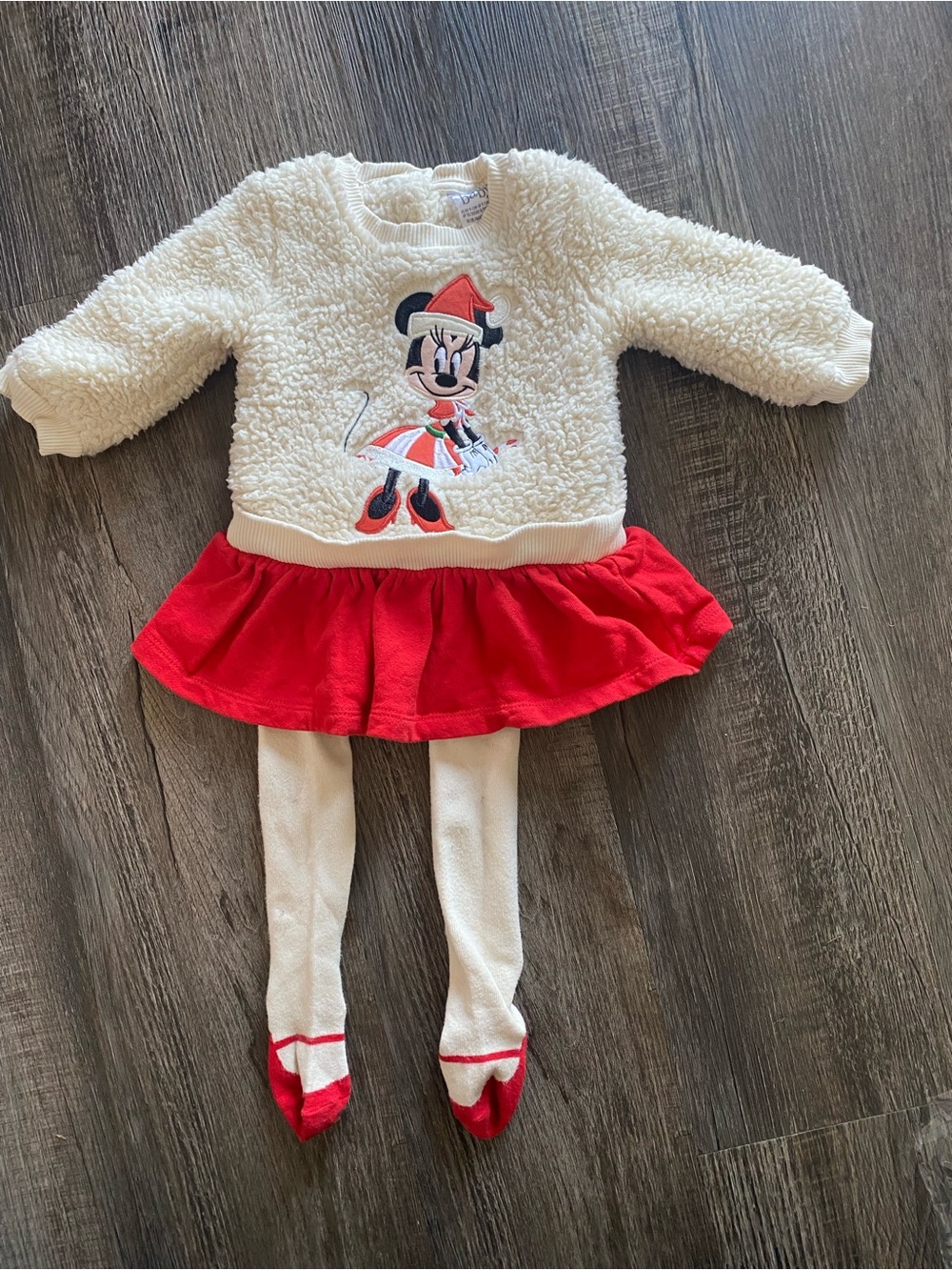 Disney Minnie Mouse Christmas Dress